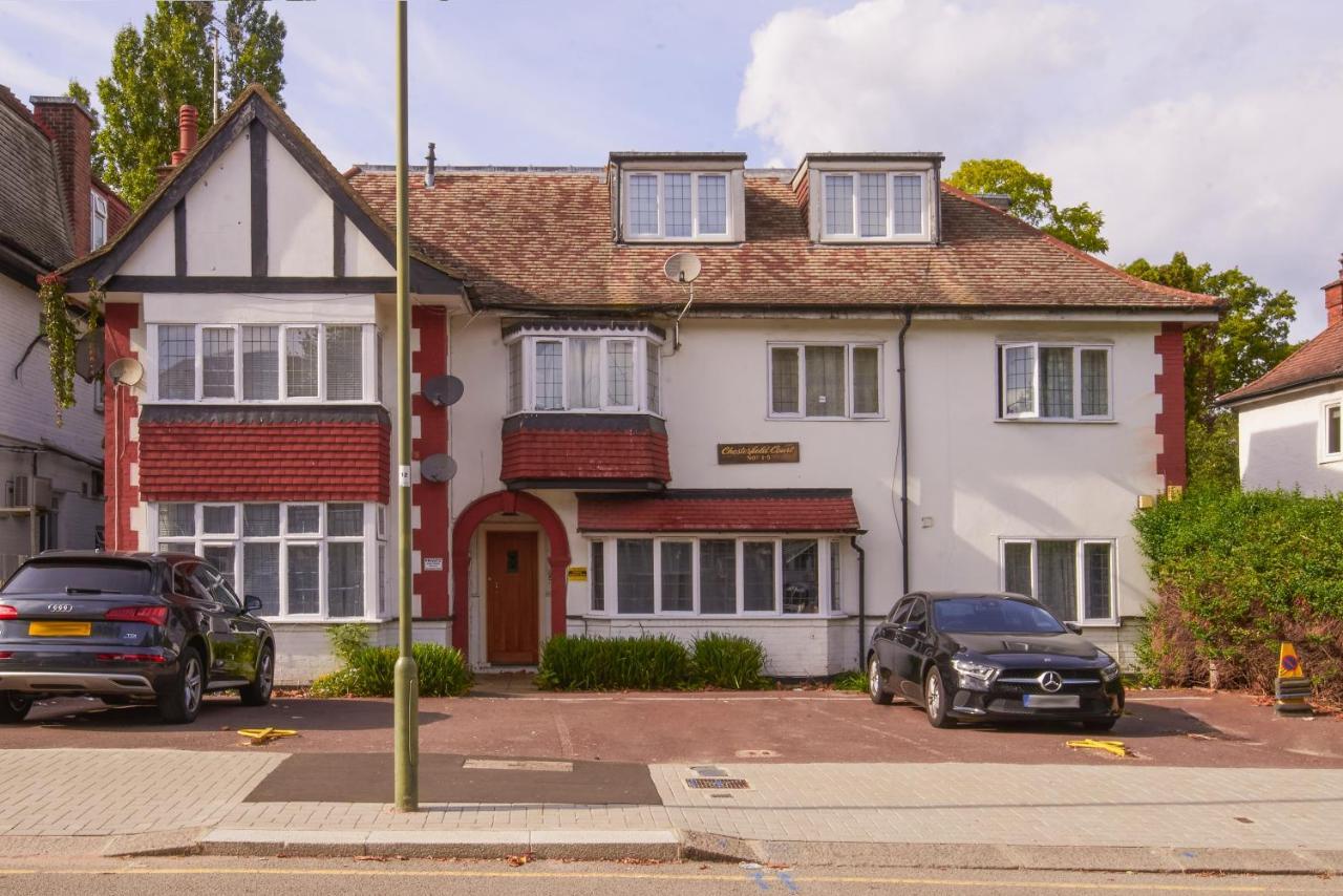 Excellent, Three Bedroom North London Apartment With Free Parking Exteriér fotografie